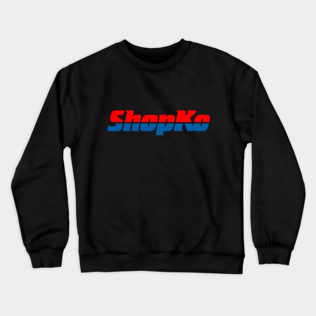 ShopKo Department store chain Crewneck Sweatshirt by carcinojen